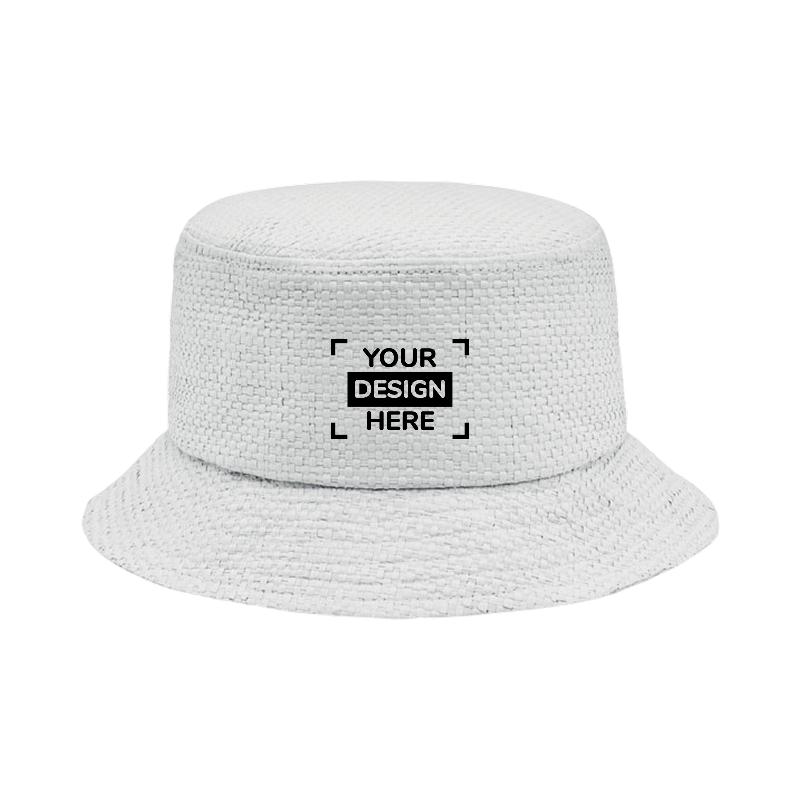 Cappello da pescatore | Paglia di carta | Ø26x13cm | Sostenibile